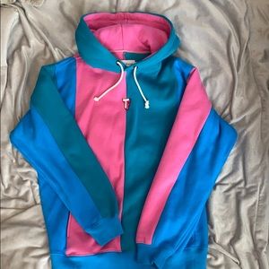 Teddy Fresh Love Blue & Pink Sweatshirt